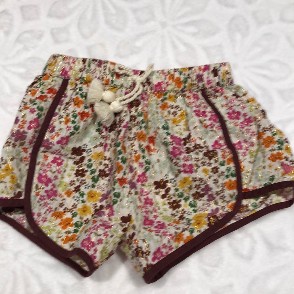 Pink chicken shorts